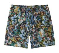 Patagonia - M's Hydropeak Volley Shorts 16' Undersea Black - S - Boardshort