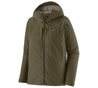 Veste impermeable patagonia boulder fork vert homme