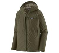 Patagonia - Insulated Boulder Fork Rain Jacket - Veste imperméable - XXL - basin green