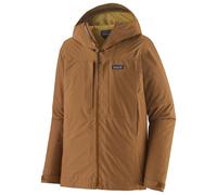 Patagonia - Insulated Boulder Fork Rain Jacket - Veste imperméable - XXL - deer brown