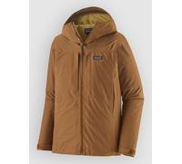 Patagonia - M's Insulated Boulder Fork Rain Jkt - Veste imperméable homme Deer Brown - XL