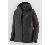 Patagonia Insulated Boulder Fork Rain Veste noir XL