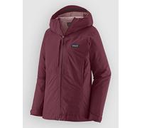Patagonia - W's Insulated Boulder Fork Rain Jkt - Veste imperméable femme Berry Fig - S