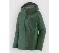 Patagonia - Women's Insulated Boulder Fork Rain Jacket - Veste imperméable - L - canopy green