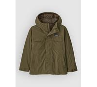 Patagonia Insulated Outdoor Everyday Kids Veste vert S