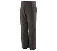 Patagonia - Pantalon de ski isolant - M's Insulated Powder Town Pants Black pour Homme - Taille S - Noir Noir S