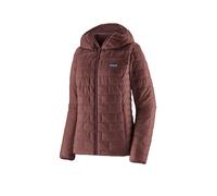 PATAGONIA Isojacke Nano Puff Hoodie pour femmes rouge foncé | S