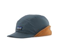 Patagonia Isthmus Earflap Casquette bleu L