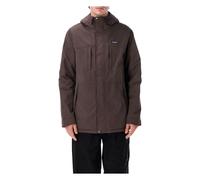 Patagonia - Isthmus Parka - Homme - Sport - Brun - Taille: L