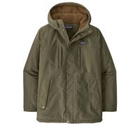Patagonia - Parka à capuche amovible - M's Isthmus Parka Basin Green pour Homme en Nylon - Taille 156 - Kaki Kaki 156