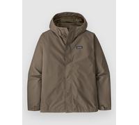 Patagonia - Jackson Glacier Rain Jacket - Veste imperméable - L - marlow brown