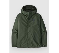 Patagonia - Jackson Glacier Rain Jacket - Veste imperméable - M - old growth green