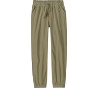 Patagonia - Jogger de trail/running avec protection anti-UV - K's Terrebonne Joggers River Rock Green en Softshell - Taille Enfant 156 - Vert Vert 156