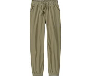 Patagonia - Jogger de trail/running avec protection anti-UV - K's Terrebonne Joggers River Rock Green en Softshell - Taille Enfant 149 - Vert Vert 149