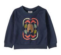 Patagonia - Kid's Baby Crew Sweatshirt - Pull - 12-18 Months - streambeam new navy