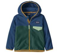 Patagonia - Kid's Baby Micro D Snap-T Jacket - Veste polaire - 3-6 Months - cascade green