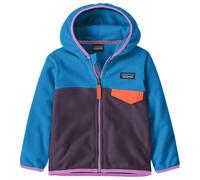 Patagonia - Kid's Baby Micro D Snap-T Jacket - Veste polaire - 6 Months - plummet purple