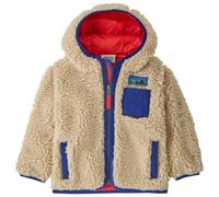Polaire enfant garcons Patagonia BABY RETRO-X HOODY Beige 4 ans