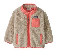 Patagonia - Kid's Baby Retro-X Jacket - Veste de loisirs - 12 Months - natural / sparkle pink