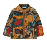 Patagonia - Kid's Baby Retro-X Jacket - Veste de loisirs - 3-6 Months - let's chat more den brown