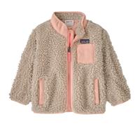 Patagonia - Kid's Baby Retro-X Jacket - Veste de loisirs - 3 Years - natural / sunlit pink