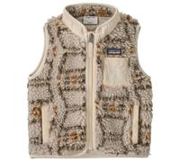 Patagonia - Kid's Baby Retro-X Vest - Polaire sans manches - 2 Years - snowshoe hare natural
