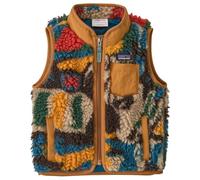 Patagonia - Kid's Baby Retro-X Vest - Polaire sans manches - 6-12 Months - let's chat more den brown