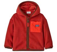 Patagonia - Kid's Baby Synch Hoody - Veste polaire - 3-6 Months - amanita red