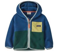 Patagonia - Kid's Baby Synch Hoody - Veste polaire - 3-6 Months - clement blue