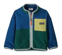 Patagonia - Kid's Baby Synch Jacket - Veste polaire - 3-6 Months - clement blue