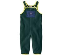 Patagonia - Kid's Baby Synch Overalls - Pantalon polaire - 12 Months - cascade green