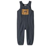 Patagonia - Kid's Baby Synch Overalls - Pantalon polaire - 12 Months - smolder blue