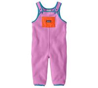 Patagonia - Kid's Baby Synch Overalls - Pantalon polaire - 6 Months - brisk purple