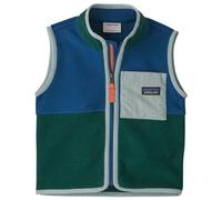 Patagonia - Kid's Baby Synch Vest - Polaire sans manches - 12-18 Months - clement blue