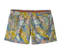 Patagonia - Kid's Baggies Shorts 4'' - Unlined - Short - S - flourish abundant blue
