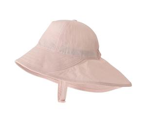 Patagonia - Kid's Block-The-Sun Hat - Chapeau - 0-3 Months - dorsal pink