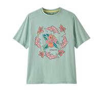Patagonia - Kid's Cap SW T-Shirt - T-shirt technique - XS - riverbloom thin ice