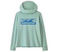 Patagonia - Kid's Cap SW Hoody - Lycra - XXL - boardshort logo tones thin ice
