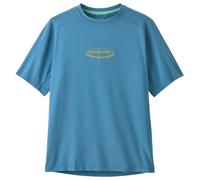 Patagonia - Kid's Cap SW T-Shirt - T-shirt technique - XL - 95 oval logo shore blue