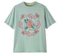 Patagonia T-shirt enfant Cap SW t-shirt technique Bleu 16 ans