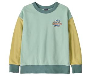 Patagonia - Kid's Crew Sweatshirt - Pull - M - great waves thin ice
