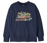 Patagonia - Kid's Crew Sweatshirt - Pull - XL - fitz roy foliage new navy