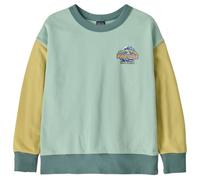 Patagonia - Kid's Crew Sweatshirt - Pull - XS - great waves thin ice