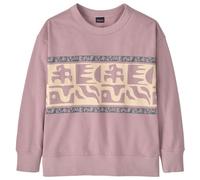 Patagonia - Kid's Crew Sweatshirt - Pull - XXL - mother rays band quiet violet