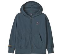 Patagonia - Kid's Full-Zip Hoody Sweatshirt - Veste de sport - M - fitz roy massif summit blue