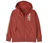 Patagonia - Kid's Full-Zip Hoody Sweatshirt - Veste de sport - M - mother rays potters red