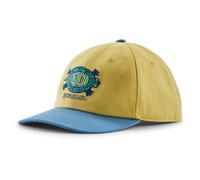 Patagonia Casquette enfant Funhoggers – Island Turtle Limestone Yellow – Taille unique