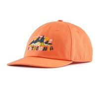 Patagonia - Kid's Funhoggers Hat Fitz Roy Superbloom Rock Melon - Casquette