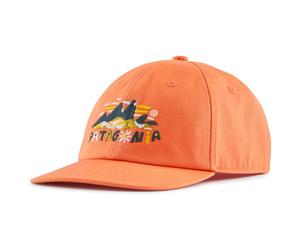 Patagonia - Kid's Funhoggers Hat Fitz Roy Superbloom Rock Melon - Casquette