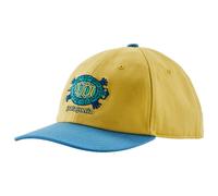 Patagonia - K's Funhoggers Hat - Casquette enfant Island Turtle: Limestone Yellow - Taille unique
